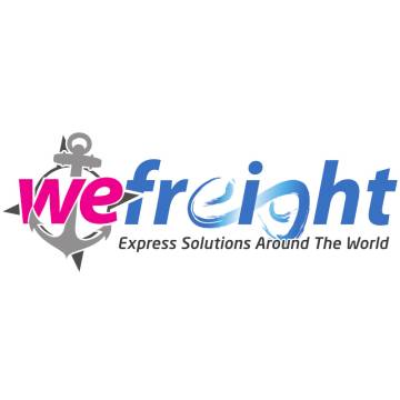 Logo We freight